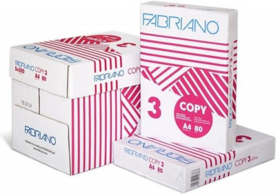 Χαρτί εκτύπωσης premium  Α4  80gr.  - 500 φύλλα Fabriano