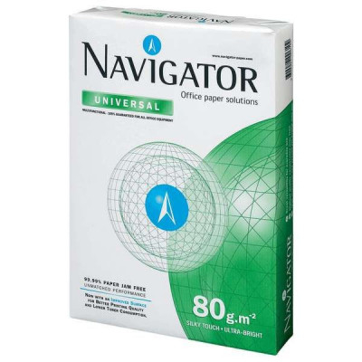 Χαρτί φωτοαντιγραφικό Α4  80gr.  - 500 φύλλα- Navigator 