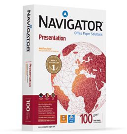 Χαρτί εκτύπωσης  Α4 100gr  500 φύλλα-Navigator Presentation 