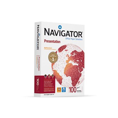 Χαρτί εκτύπωσης  Α4 100gr  500 φύλλα-Navigator Presentation 