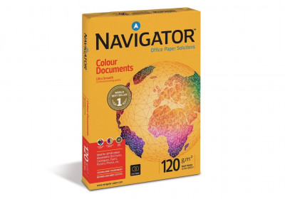 Χαρτί  εκτύπωσης A4  Color  120gr  250 φύλλα - Navigator 