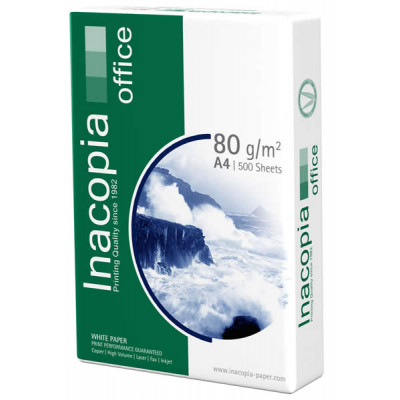 Χαρτί εκτύπωσης  A4 80gr - 500 φύλλα  (Inacopia)