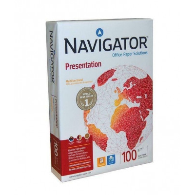 Χαρτι Α3 100 γρ. Satin Eγχρωμης ψηφιακής εκτύπωσης  - Navigator presentation 