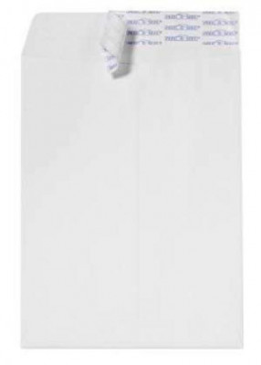 Φάκελοι τ.  σακούλα λευκή  31x41 cm αυτοκόλλητοι  25άδα