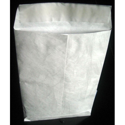 Φάκελοι τ. σακούλα λευκοί  αφαλείας securit tyvek 17x23 cm αυτοκόλλητος 10άδα