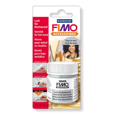 Βερνίκι  για μεταλλικά φύλλα 35 ml - Fimo            