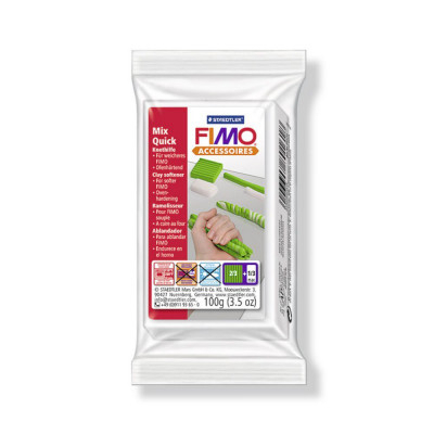 Μαλακτικό Πολυμερικού Πηλού fimo mix quick 100 gr.   - Staedtler