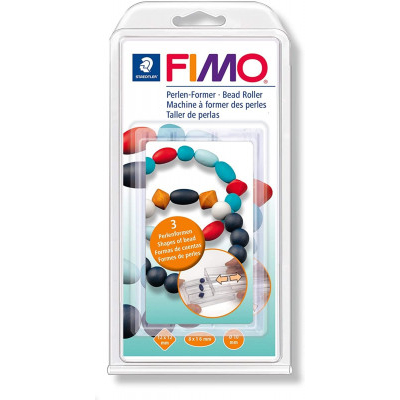 Εργαλείο πλάστης χαντρών 3 ειδών χαντρών  magic roller  - Fimo 