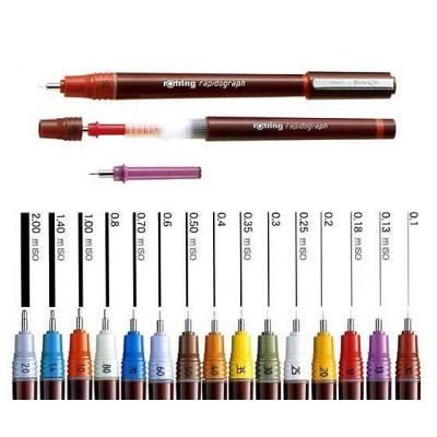 Ραπιτογράφος 0,3 -  Rotring 