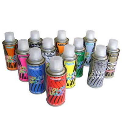 Χρώμα σε σπρέι Graffiti 150 ml - Stanger color spray   