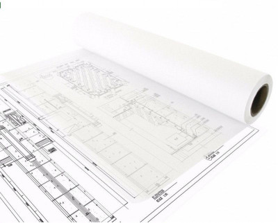 Ριζόχαρτο ρολό  50 gr. 50cm - 20m