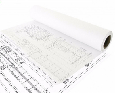 Ριζόχαρτο ρολό  50 gr. 60cm - 20m