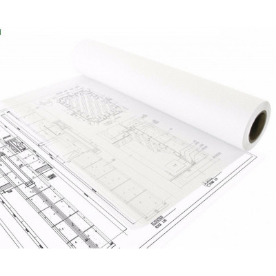 Ριζόχαρτο ρολό  50 gr. 60cm - 20m
