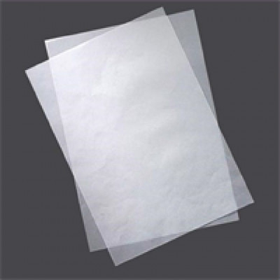 Ριζόχαρτο διαφανές φύλλα 70x100 cm.  42 gr  ( πάκο20φύλλα ) 