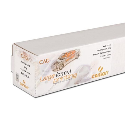 Χαρτί plotter Canson  cad opaque 90 gr  0,36 x 50 m 