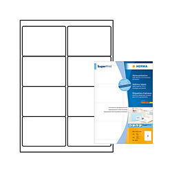 Αυτοκόλλητες  Ετικέτες εκτυπωτών inkjet-laser  Α4 99x67,7mm- Herma