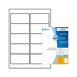 Αυτοκόλλητες  Ετικέτες εκτυπωτών inkjet-laser Α4 96x67,7mm- Herma