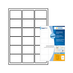 Αυτοκόλλητες  Ετικέτες εκτυπωτών inkjet-laser Α4 63x46 mm- Herma