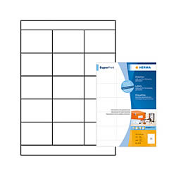 Αυτοκόλλητες  Ετικέτες εκτυπωτών inkjet-laser Α4 70x50,8 mm- Herma