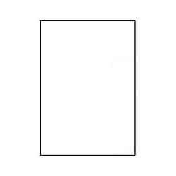 Αυτοκόλλητες ετικέτες Α4 εκτυπωτών  inkjet-laser 210x297mm  1 ετικ. 100 φύλλα 