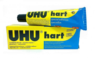 Κόλλα ρευστή  μακέτας σε σωληνάριο Hart  23 -  Uhu