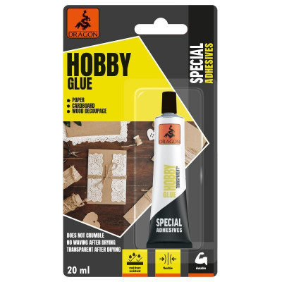 Κολλα hobby διάφανη  ,κατάλληλη για ξύλο , decoupage , χαρτόνι 