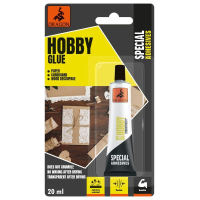 Κολλα hobby διάφανη  ,κατάλληλη για ξύλο , decoupage , χαρτόνι 