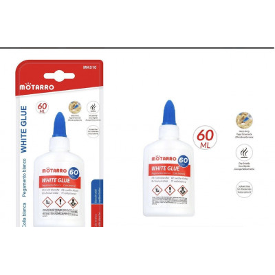 Κόλλα λευκή βινυλίου χειροτεχνίας  60 ml -Motarro