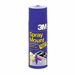 Κόλλα spray mount 360 gr. - 3Μ