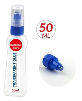 Κόλλα χειροτεχνίας διάφανη 50 ml 