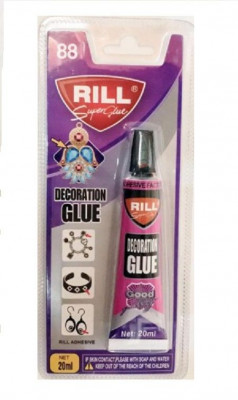 Κόλλα super glue decoration 20ml  Rill