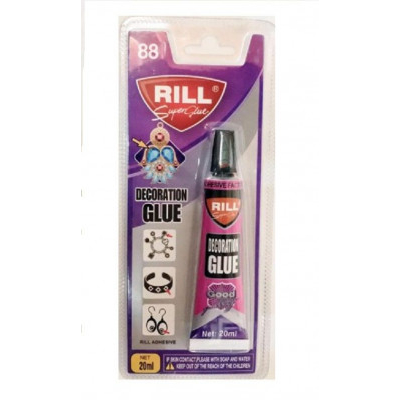 Κόλλα super glue decoration 20ml  Rill