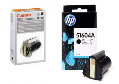 Μελάνι cartridge CJ-3A BP - Canon / Hewlett packard 51604A