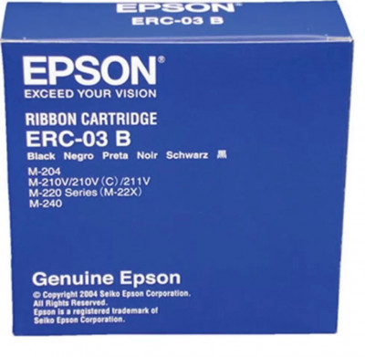 Μελανοταινία  -  Epson ERC-03B