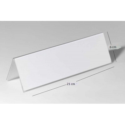 Stand συνεδρίων ονομάτων 21 x 6 cm. - Durable