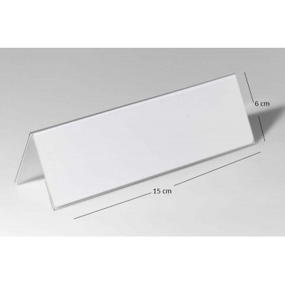 Stand συνεδρίων ονομάτων 15,0 x 6,0 cm. - Durable