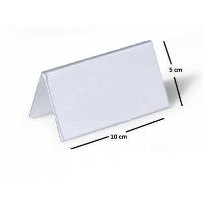 Stand συνεδρίων ονομάτων 10 x 5 cm. - Durable   