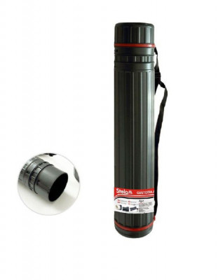 Κύλινδρος πλαστικός μεταφοράς σχεδίων πτυσσόμενος 64 - 108cm  10.5 εκ.