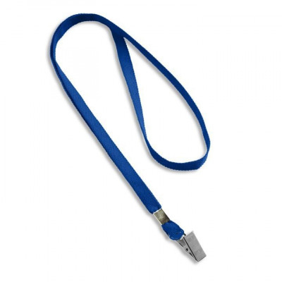 Kορδέλα  (lanyard) κρεμμαστής κονκάρδας με κλίπ  10 x 950 χιλ.