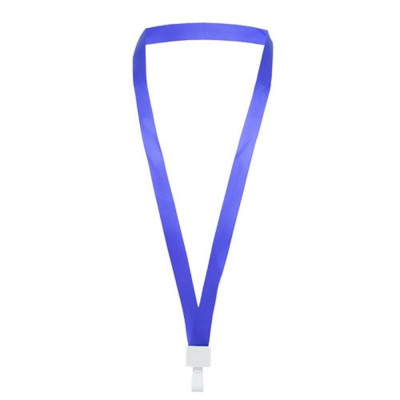 Kορδέλα (lanyard) κρεμμαστής κονκάρδας με κλίπ  15 x 950 χιλ. με πλαστικό κλιπ ( 100 αδα)