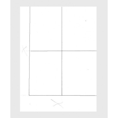 Χαρτονάκια  Α4  για κονκάρδες 12.5x9.3 cm  ( 40 ετικέτες ) 