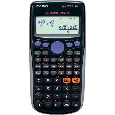 Casio Fx-82ES plus  - Αριθμομηχανή επιστημονική 
