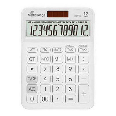 Αριθμομηχανή  12 ψηφίων γραφείου με TAX+ , TAX- 
