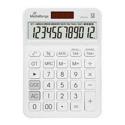 Αριθμομηχανή  12 ψηφίων γραφείου με TAX+ , TAX- 