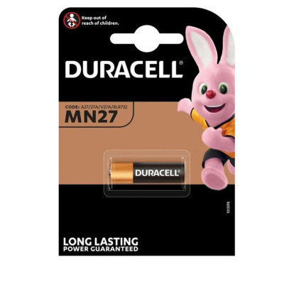 Μπαταρία αλκαλική μέγεθος  A27  MN27 12v -Duracell