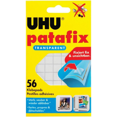 Κόλλα πλαστελίνη για posters διάφανη ( blue tack ) - Uhu patafix