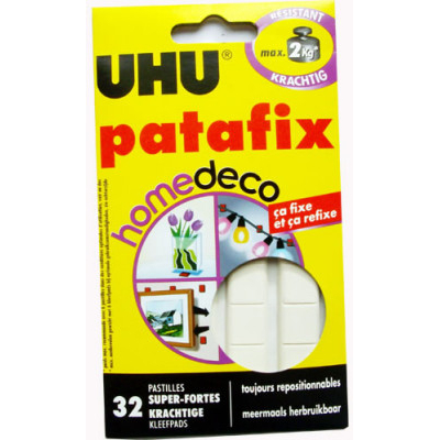 Κόλλα πλαστελίνη ισχυρή  ( blue tack ) - Uhu patafix  home deco