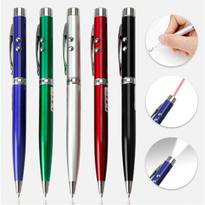 Δείκτης Laser pointer και στυλό με led 