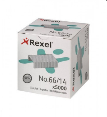 Σύρματα συρραπτικής 66/14  ( 5000  τεμ.) - Rexel