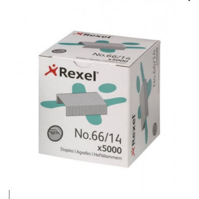 Σύρματα συρραπτικής 66/14  ( 5000  τεμ.) - Rexel